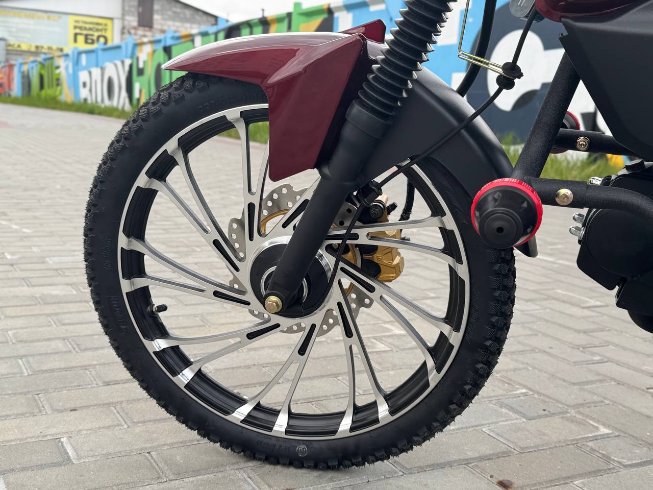 Мопед FAIDET TUGELA RS150 (49) в Рубцовске