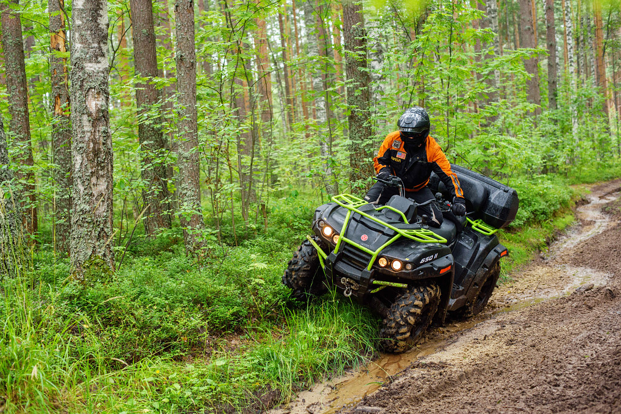 Квадроцикл Русская механика РМ 650-2 в Рубцовске