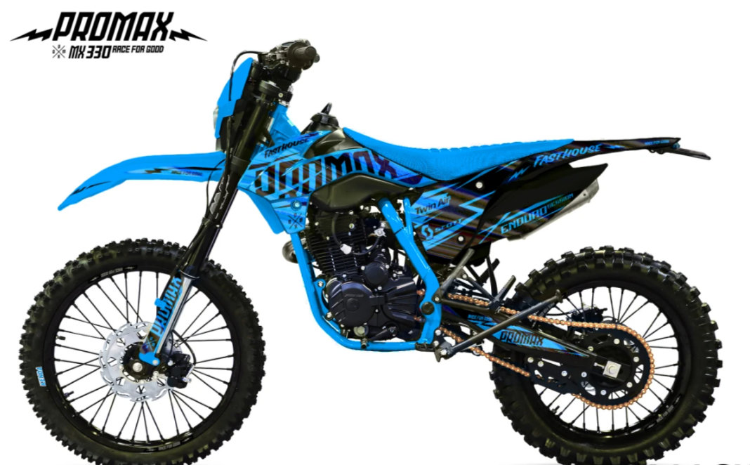 Кроссовый мотоцикл PROMAX DAIKON CB330 в Рубцовске