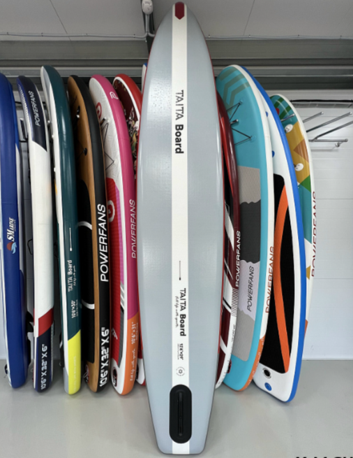 SUP (САП) ДОСКА RAIDEX TAITA PREMIUM SPINE 12,6’ (381СМ) в Рубцовске