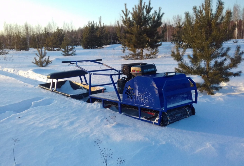 Мотобуксировщик Альбатрос-XLV 15 тележки, 1450 мм в Рубцовске