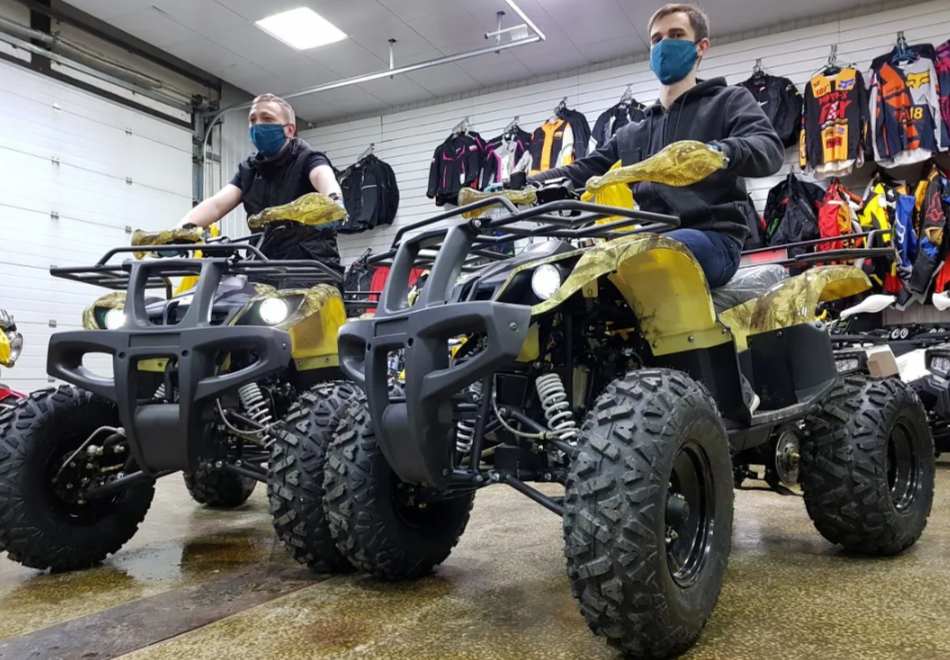 Квадроцикл PROMAX ATV 250 (2025) в Рубцовске