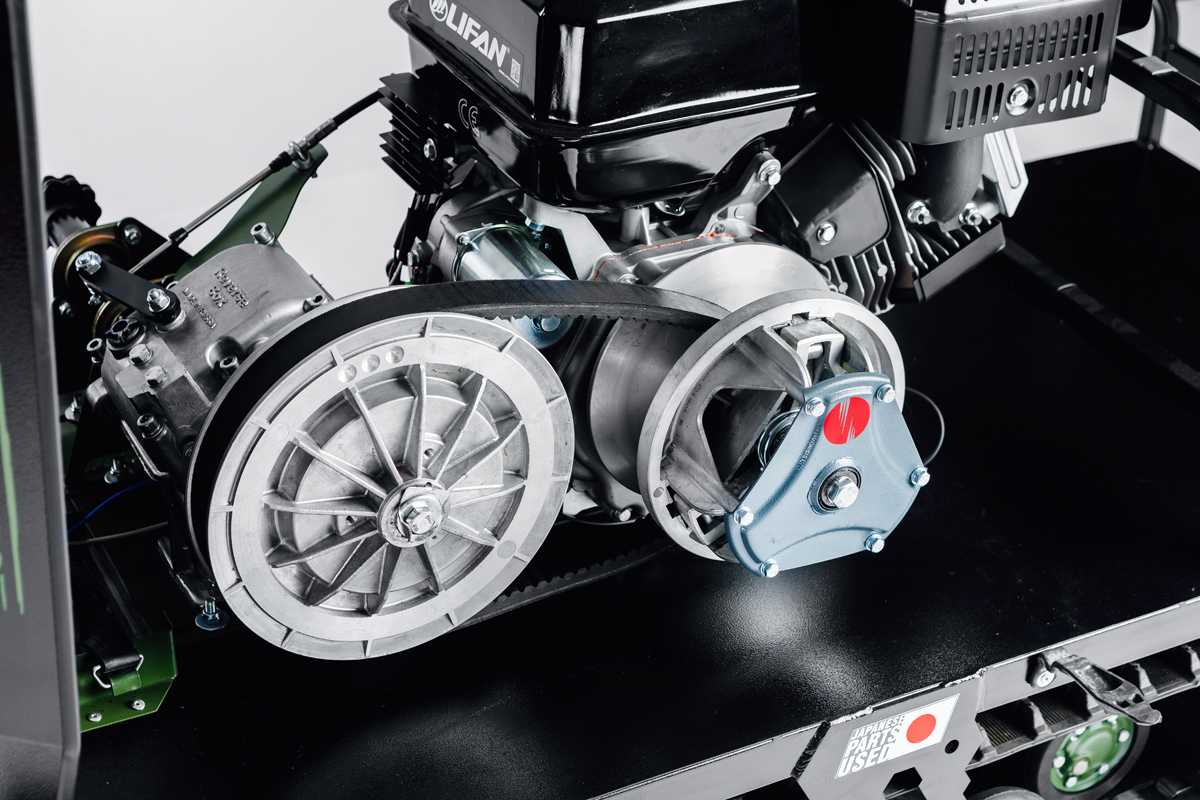 МОТОБУКСИРОВЩИК IKUDZO TERRAIN 1500/700 EKR20 в Рубцовске