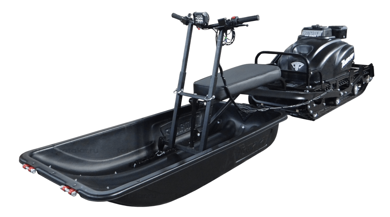 Мотобуксировщик Тофалар 500 Long - Толкач в Рубцовске