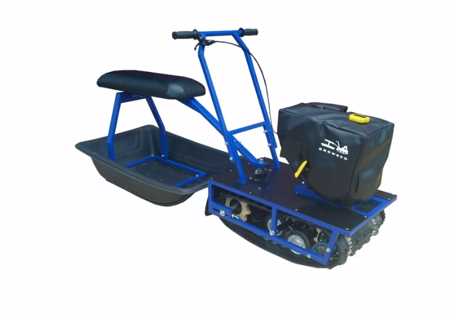 Мини-мотобуксировщик Альбатрос-М с фарой в Рубцовске