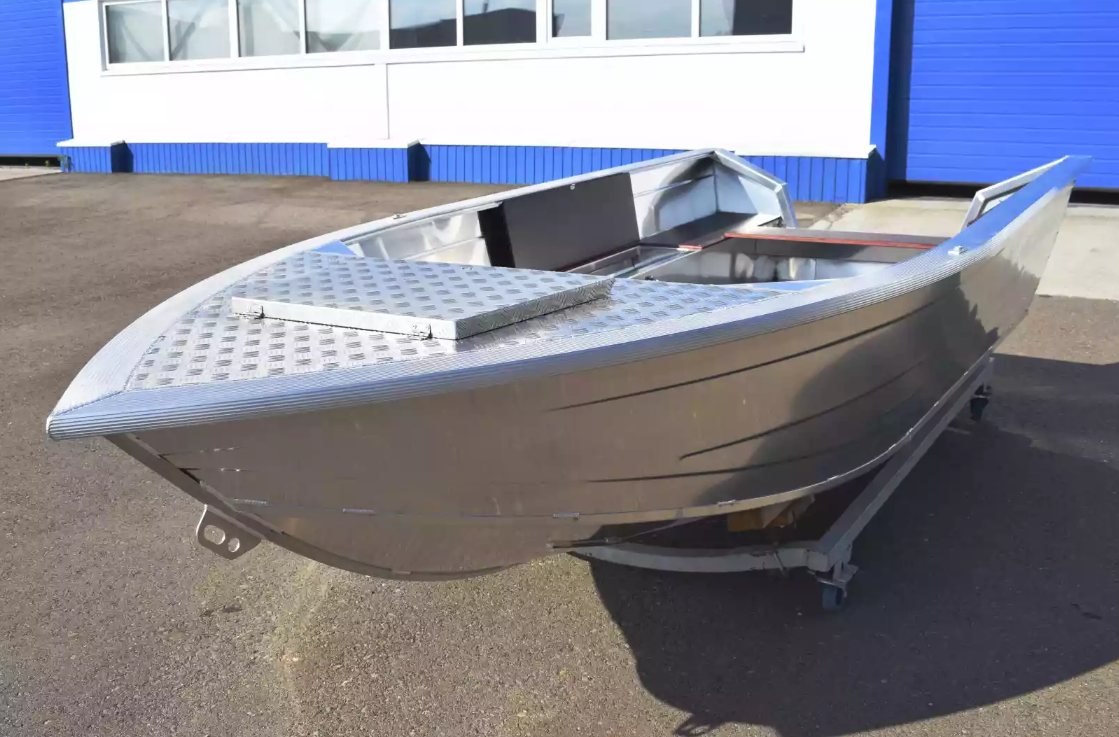 Алюминиевая лодка Неман-400 Р PRO в Рубцовске
