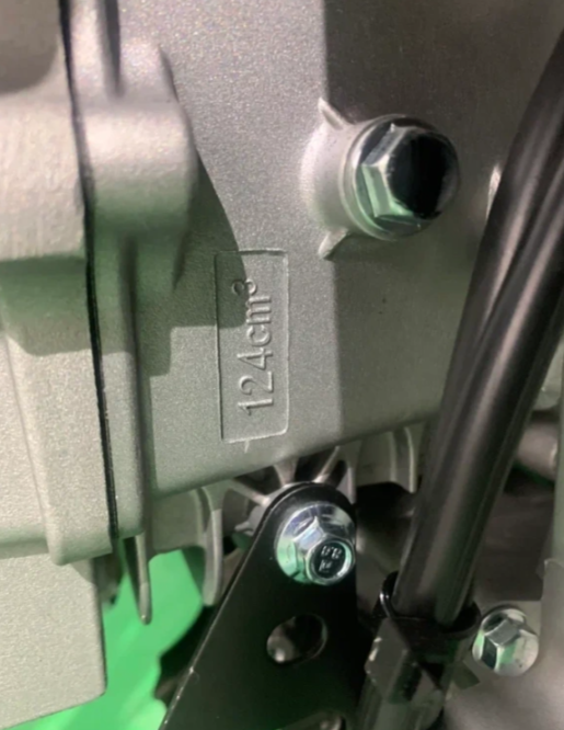 Питбайк JHLMOTO JHLofr LK125 17/14 (ZS154FMI-2) в Рубцовске