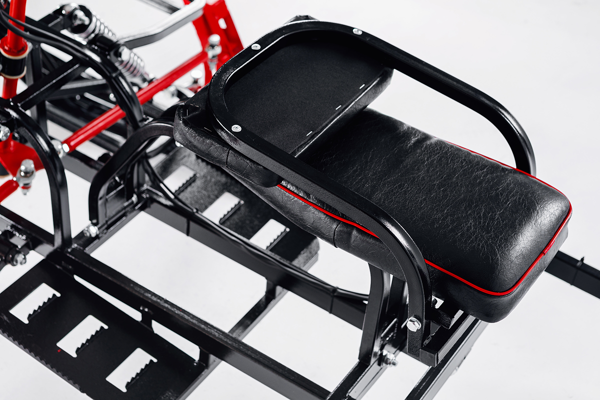 Лыжный модуль IKUDZO TERRAIN с подогревом ручек металлические лыжи в Рубцовске