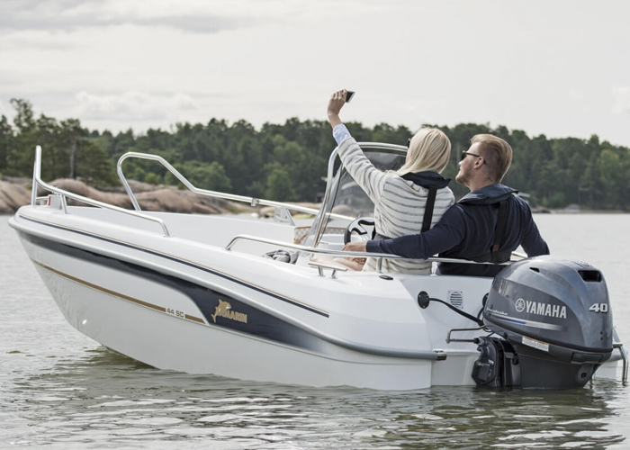 ЛОДОЧНЫЙ МОТОР YAMAHA F40 FETL в Рубцовске