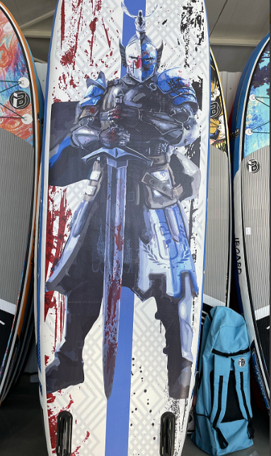 SUP (САП) ДОСКА RAIDEX TAKUMO 10.6’ (320СМ) N 3 в Рубцовске