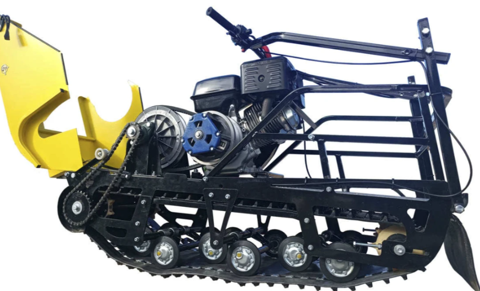 Мотобуксировщик РЫБАК PK 15 л.с. (короткая база 1230мм) в Рубцовске