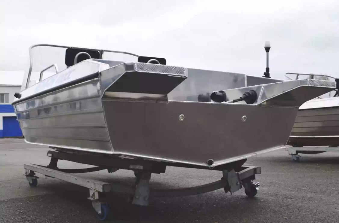 Алюминиевая лодка  Neman-400 DC в Рубцовске