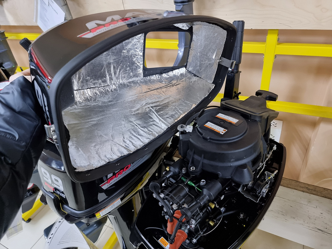 Лодочный мотор MARLIN PROLINE MP 9.9 (15) AMHS в Рубцовске