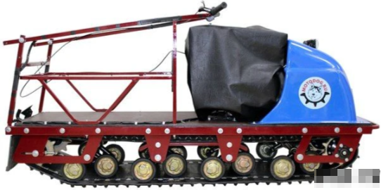 Мотобуксировщик MOTODOG 500 LONG 20  передний привод в Рубцовске