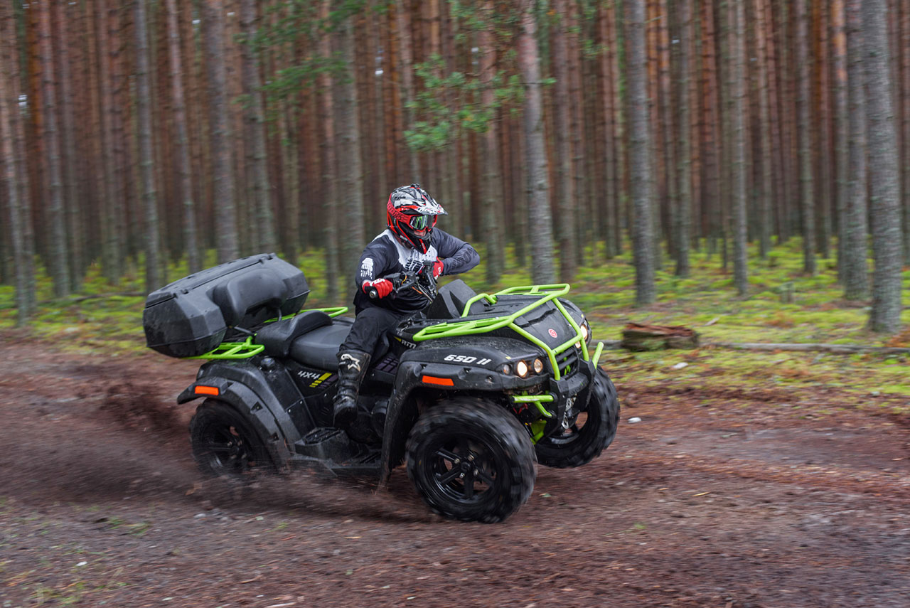 Квадроцикл Русская механика РМ 650-2 в Рубцовске