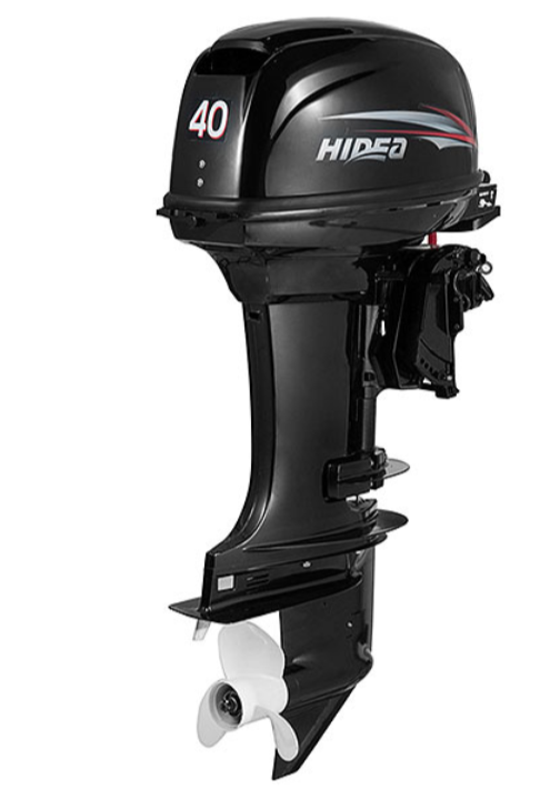 Лодочный мотор HIDEA HD40FES-T (гидроподъем) в Рубцовске