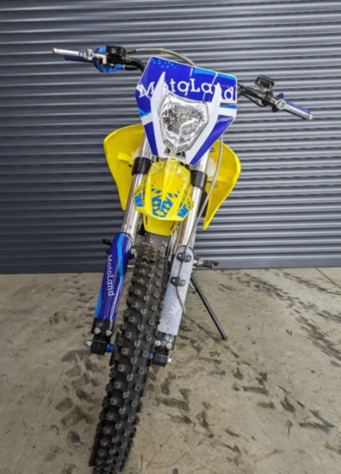 Питбайк MotoLand (МОТОЛЕНД) MZ125 в Рубцовске