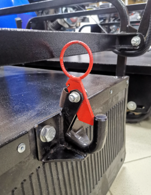 Мотобуксировщик SNOWBEAR 500 15 в Рубцовске