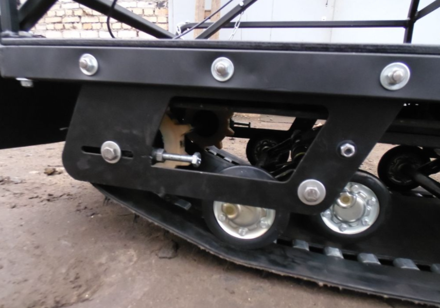 Мотобуксировщик AhtaR Зима 9 л/с с вариатором в Рубцовске