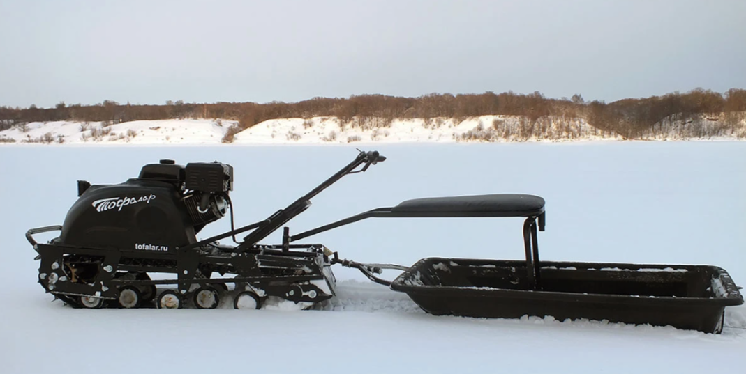 Мотобуксировщик Тофалар 500 с модулем Тягач в Рубцовске