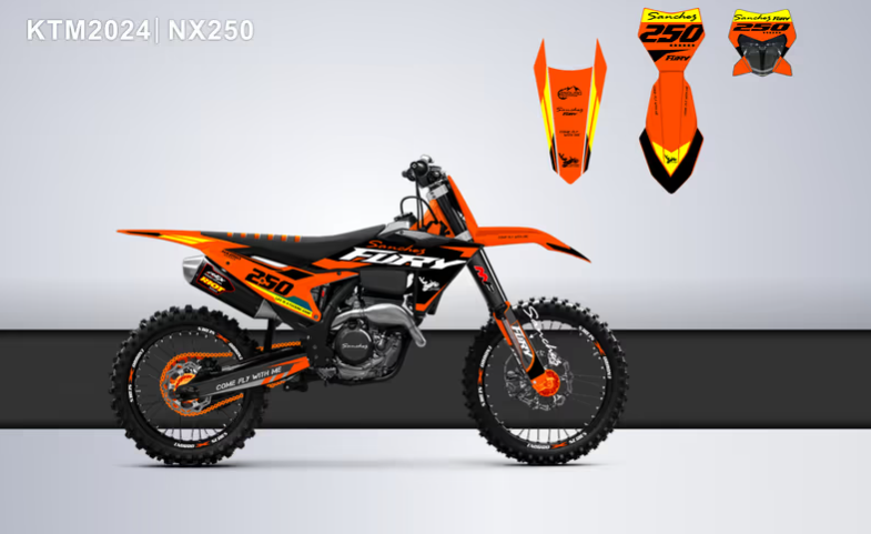 Кроссовый мотоцикл Sanchez Fury NX250 в Рубцовске