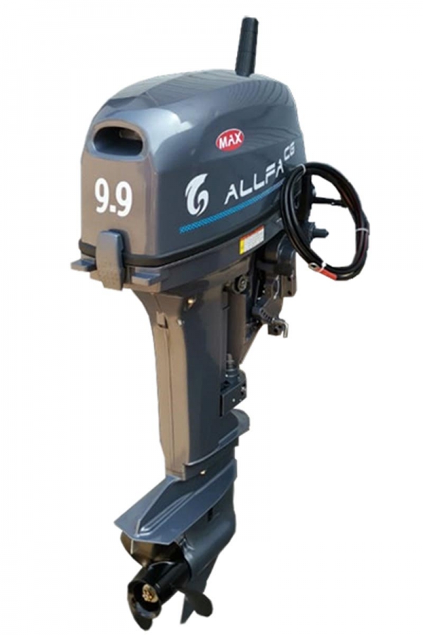 Лодочный мотор ALLFA CG T9,9 BW S MAX в Рубцовске