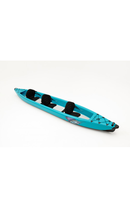 Надувной каяк Blau See Big Fish-3 Премиум в Рубцовске