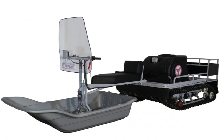 Мотобуксировщик УРАГАН Медведь 20 л.с. в Рубцовске