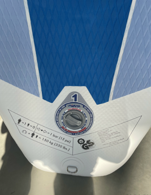 SUP ДОСКА-КАЯК 2 В 1 RAIDEX MISTRAL 10.6’ (320СМ) N 14 в Рубцовске