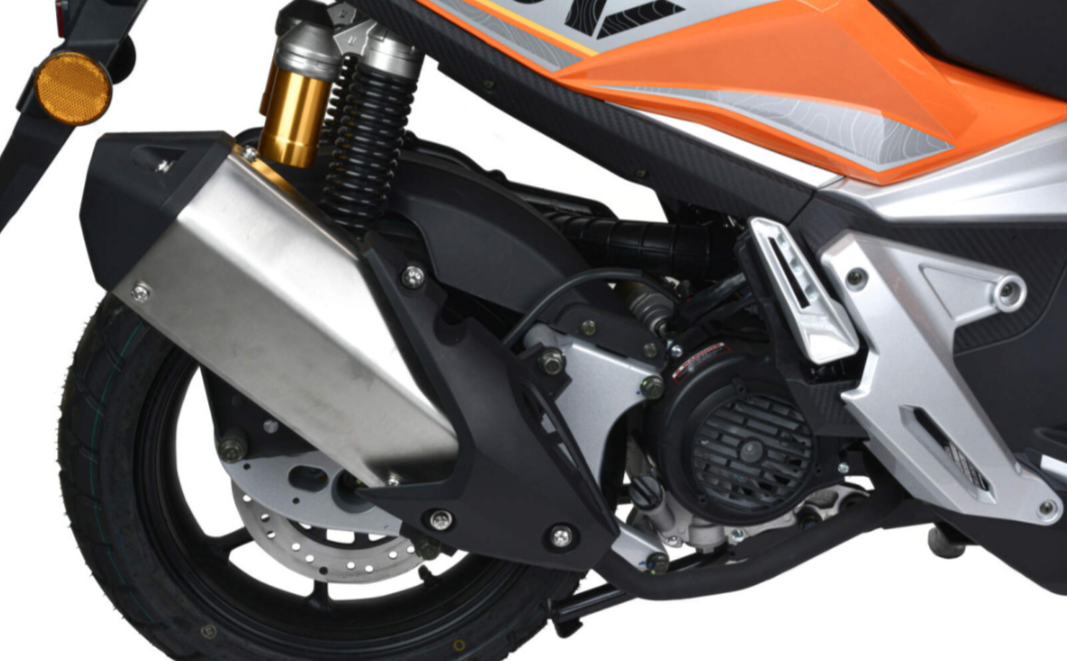 Скутер MOTOLAND (МОТОЛЕНД) T-MAX 150 в Рубцовске