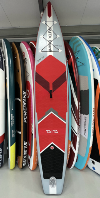 SUP (САП) ДОСКА RAIDEX TAITA PREMIUM SPINE 12,6’ (381СМ) в Рубцовске
