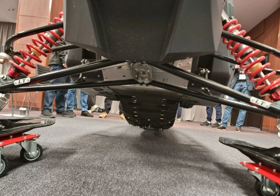 Снегоход AODES Siberiacross 1000 SWT 600mm LCD 6.8 в Рубцовске