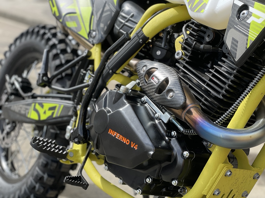 Кроссовый мотоцикл PROMAX INFERNO 380 (4 valves, 6 gears) в Рубцовске