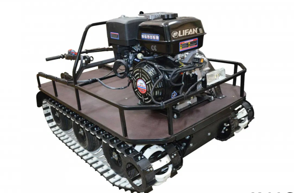 Мотобуксировщик вездеход KOiRA T9 RЕ (понижающий редуктор, электростартер) в Рубцовске