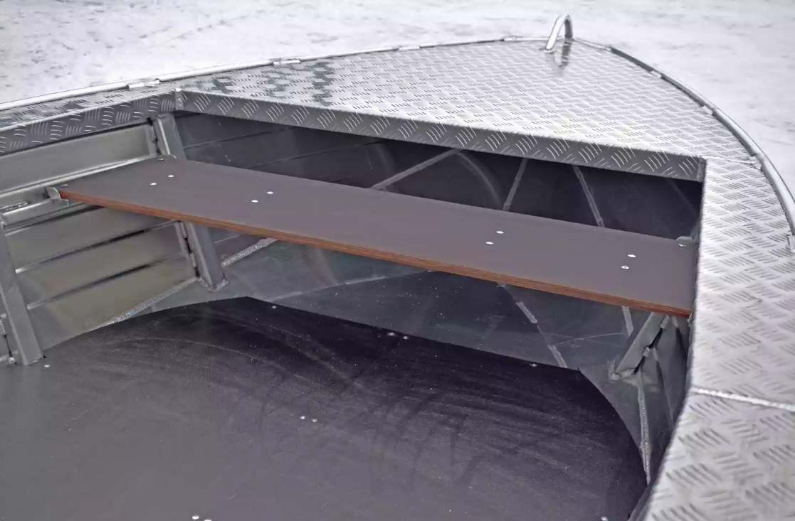 Алюминиевая лодка Neman-500 Шило в Рубцовске