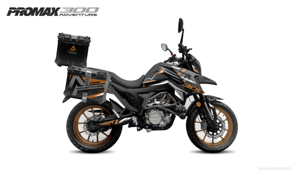 Мотоцикл PROMAX ADVENTURE 300 PRO EFI (NB300) в Рубцовске