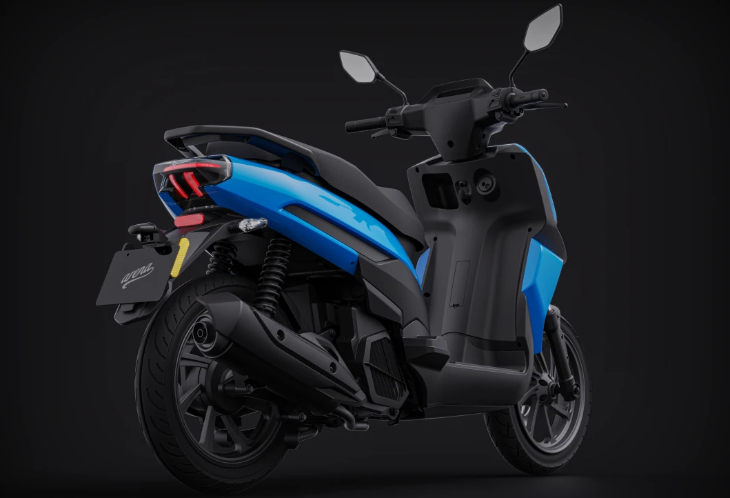 Скутер FAIDET Bumbl 200 (49) в Рубцовске