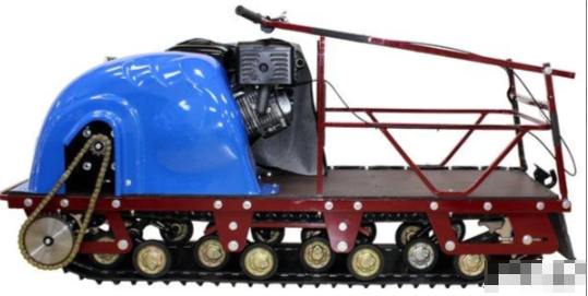 Мотобуксировщик MOTODOG 500 LONG 20  передний привод в Рубцовске