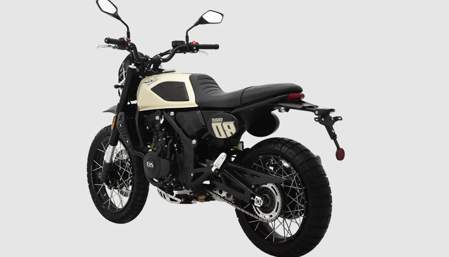 Мотоцикл GAOKIN GK 500 М11J в Рубцовске