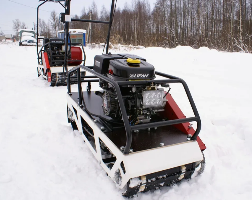 Мотобуксировщик БТС «МАЛЕК»  380/7  БЕЗ э/зап. LIFAN/LONCIN (60 Ватт) в Рубцовске