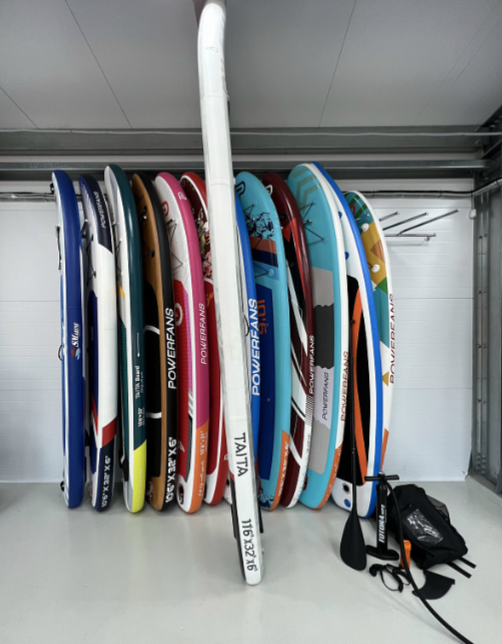 SUP (САП) ДОСКА RAIDEX TAITA PREMIUM MARBLE 12,6’ (381СМ) в Рубцовске