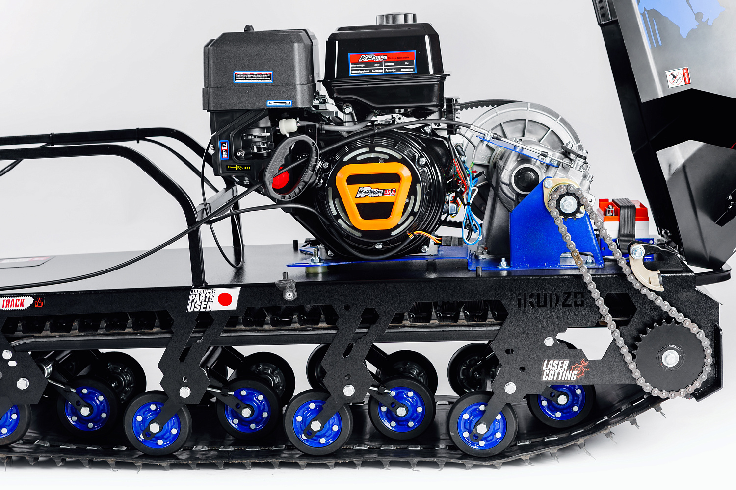 МОТОБУКСИРОВЩИК IKUDZO LONG 2.0 1700/500 EKR19 в Рубцовске