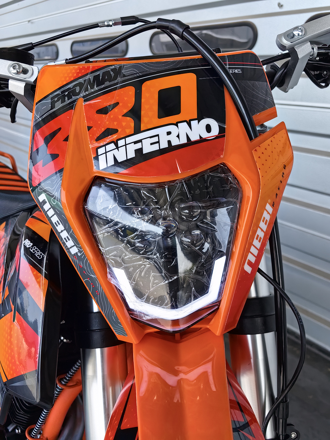 Кроссовый мотоцикл PROMAX INFERNO 380 (4 valves, 6 gears) в Рубцовске