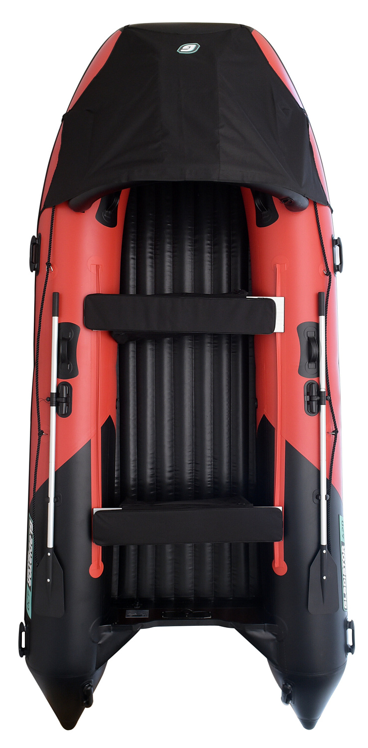 НАДУВНАЯ ЛОДКА GLADIATOR E350PRO в Рубцовске