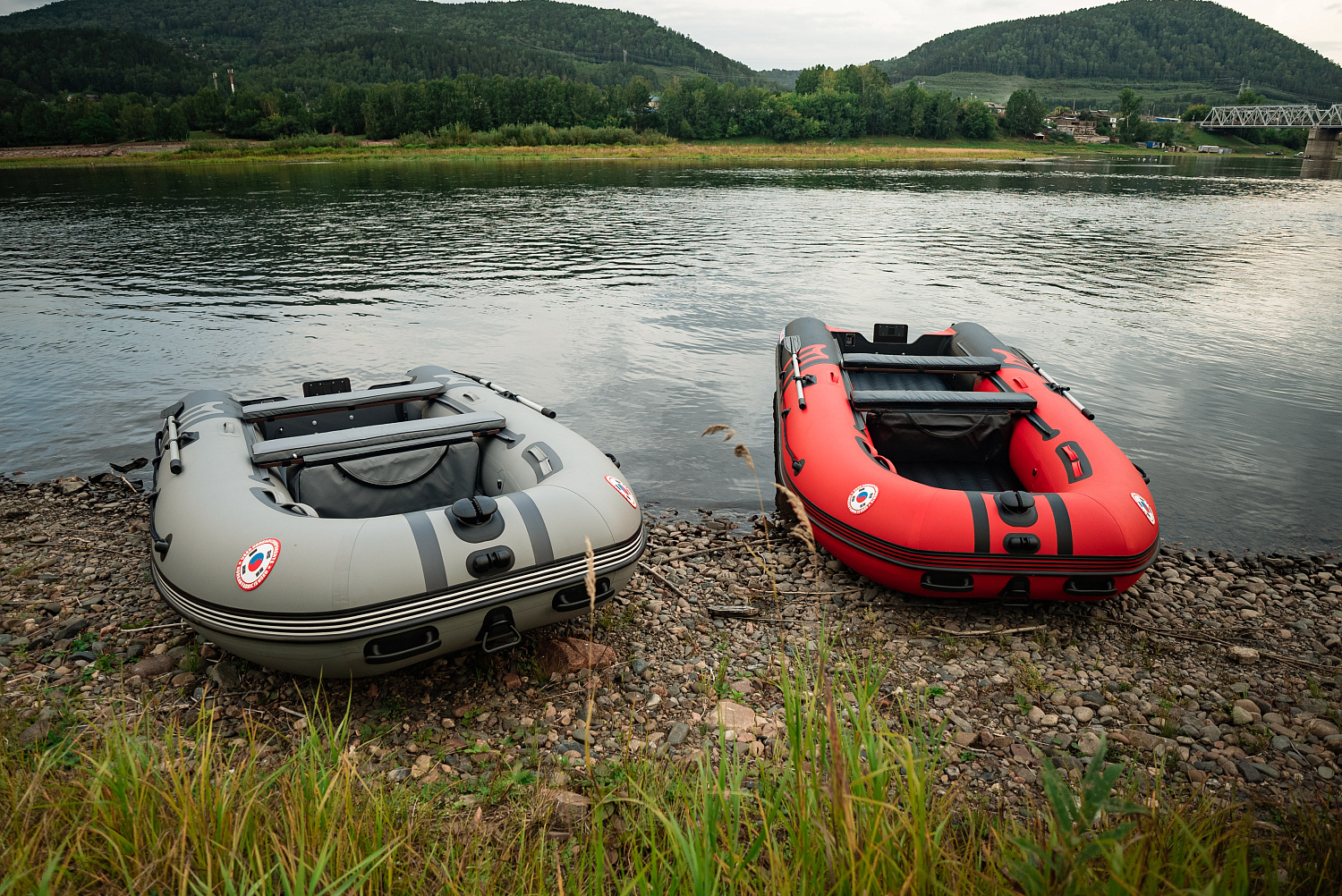 Лодка MISHIMO RIVER JET 390 под водомет в Рубцовске
