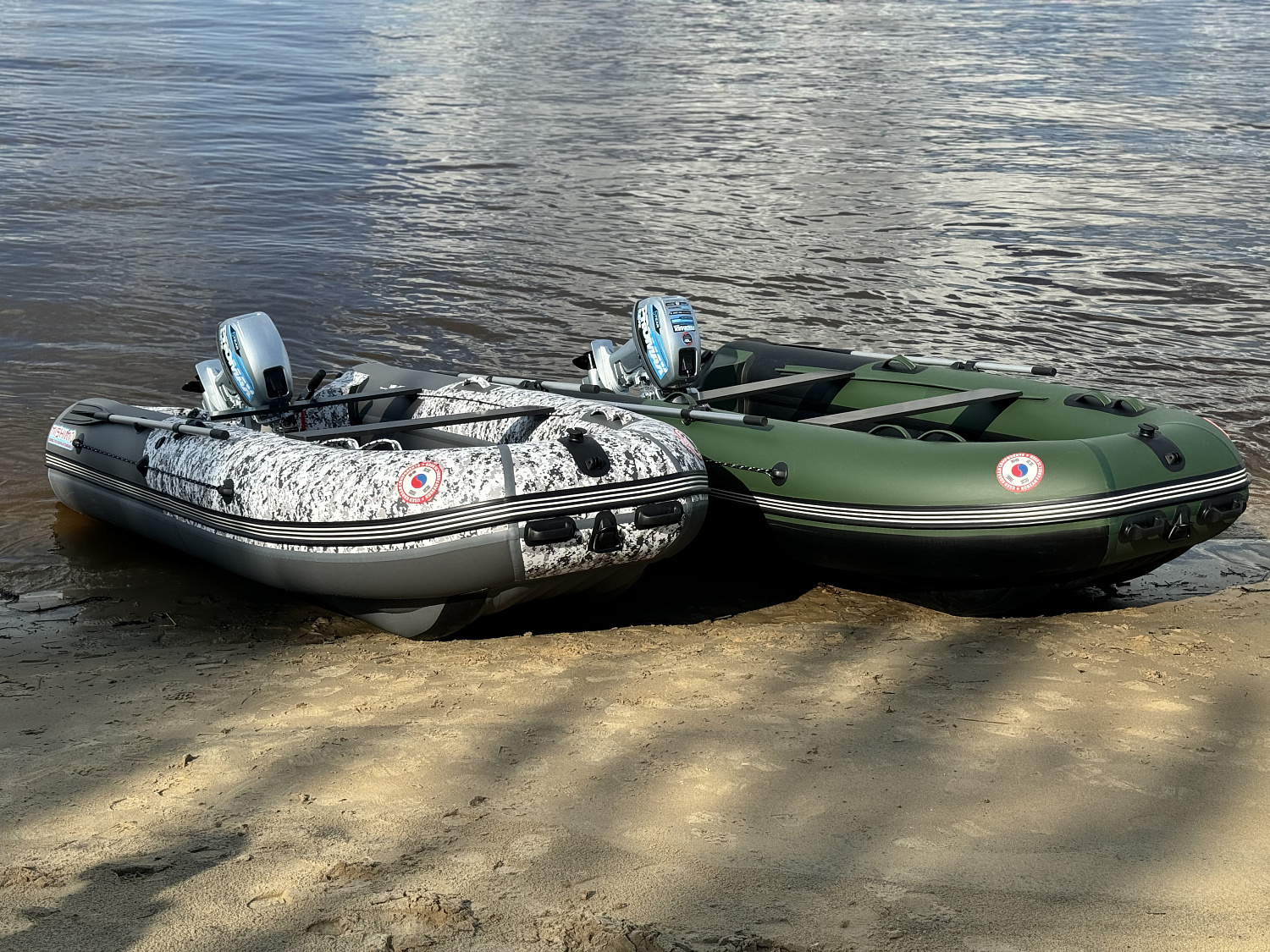 Лодка MISHIMO BIG FLOOR 440 в Рубцовске