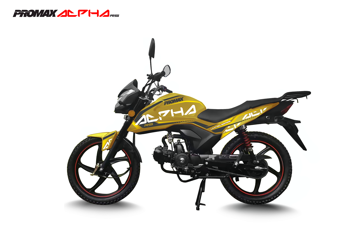 Мопед PROMAX ALPHA RS 130 (49) в Рубцовске