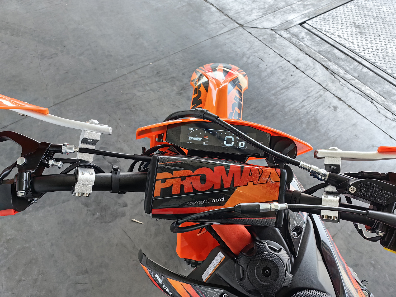 Кроссовый мотоцикл PROMAX INFERNO 380 (4 valves, 6 gears) в Рубцовске