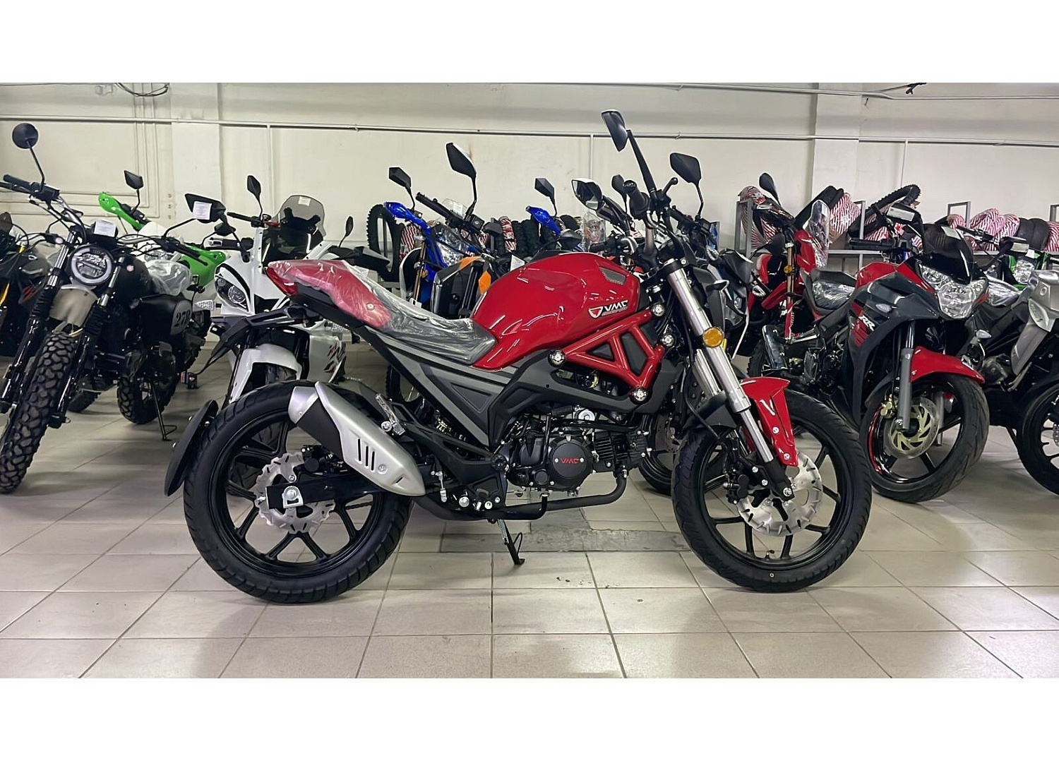 Мотоцикл VMC Monster - 250сс (replica Ducati Monster), дисковый тормоз, баланс. вал. в Рубцовске