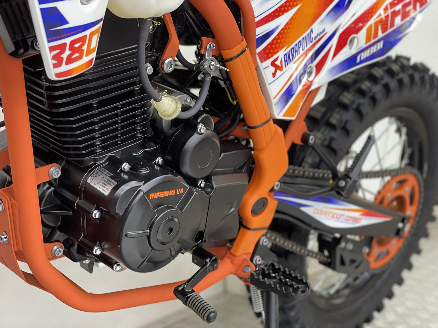 Кроссовый мотоцикл PROMAX INFERNO 380 (4 valves, 5 gears) в Рубцовске